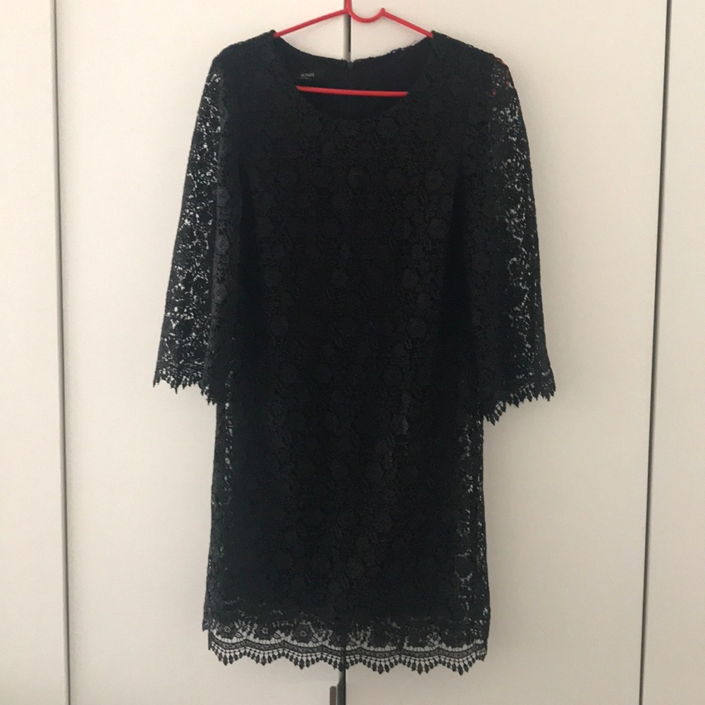 Black Lace Alfani Dress